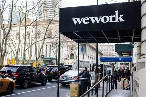 How WeWork’s bankruptcy could have a painful effect on cities